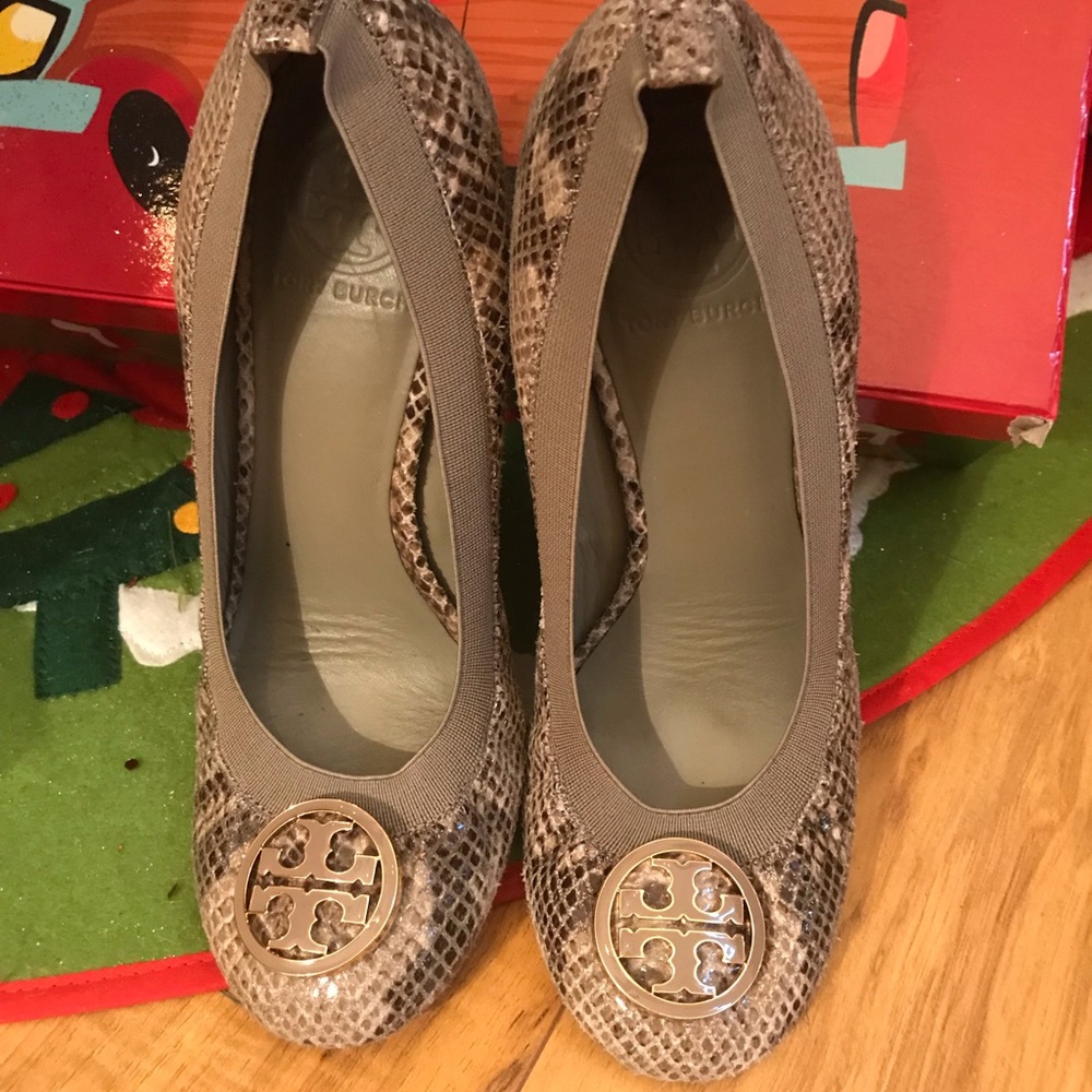 Tory Burch Wedge Shoes